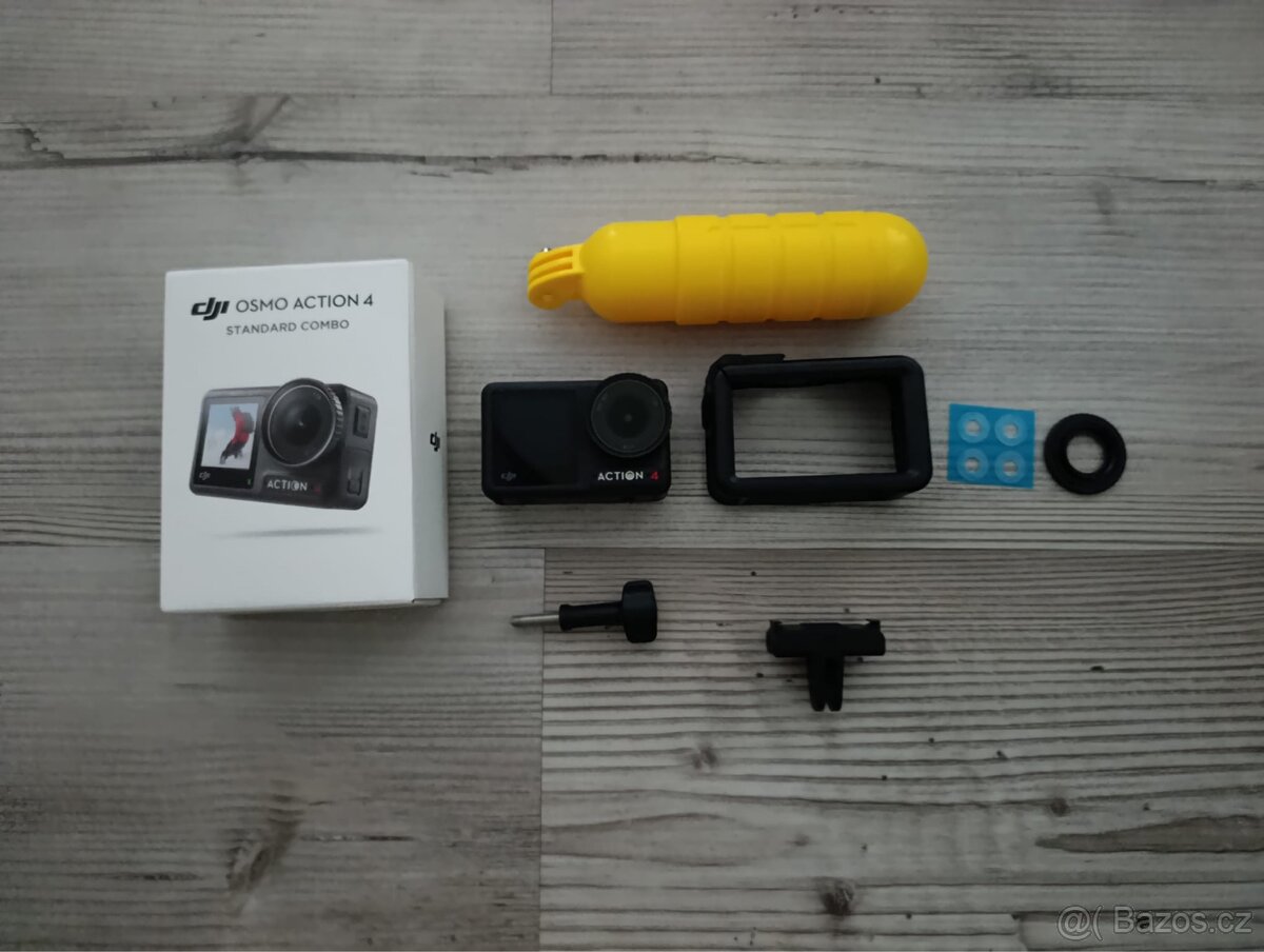 DJI Osmo Action 4 akční kamera