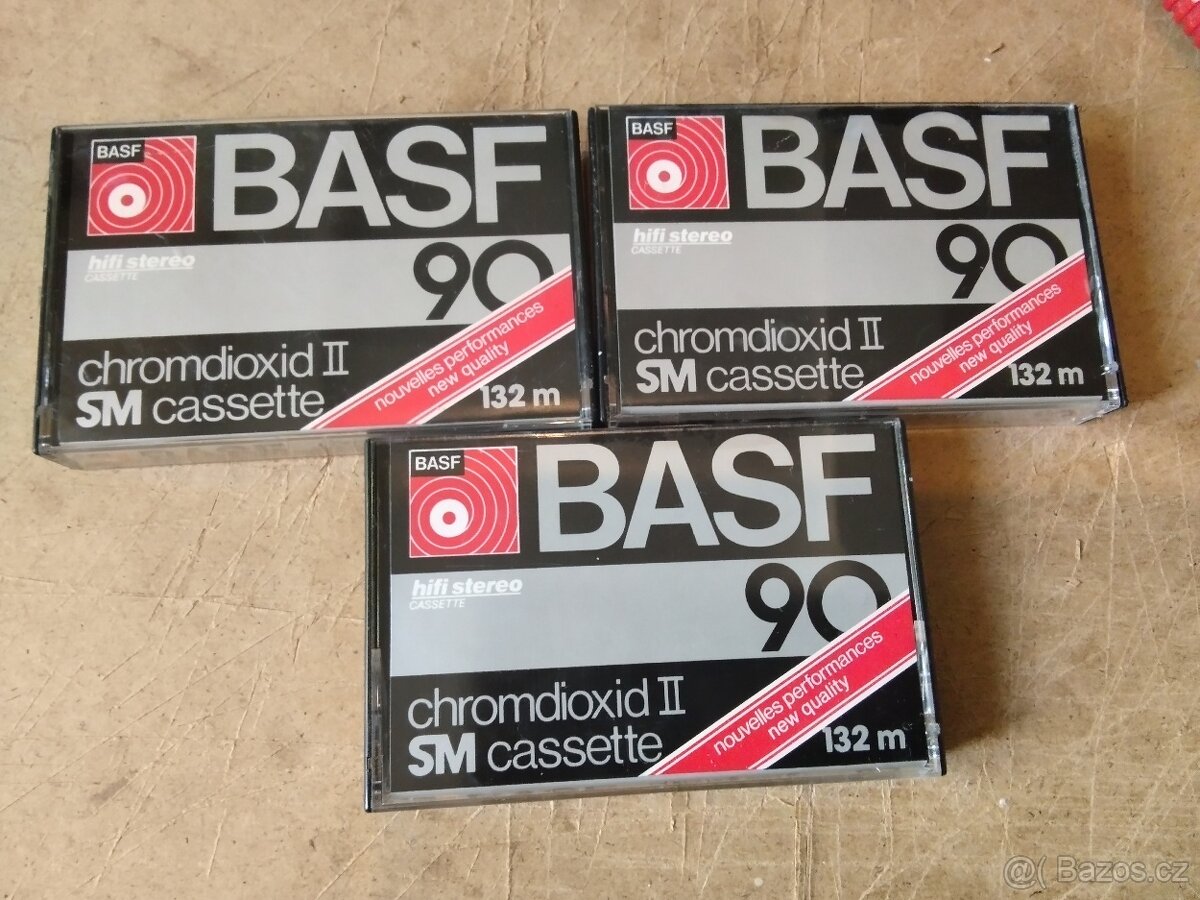 BASF Chromdioxid II SM 90