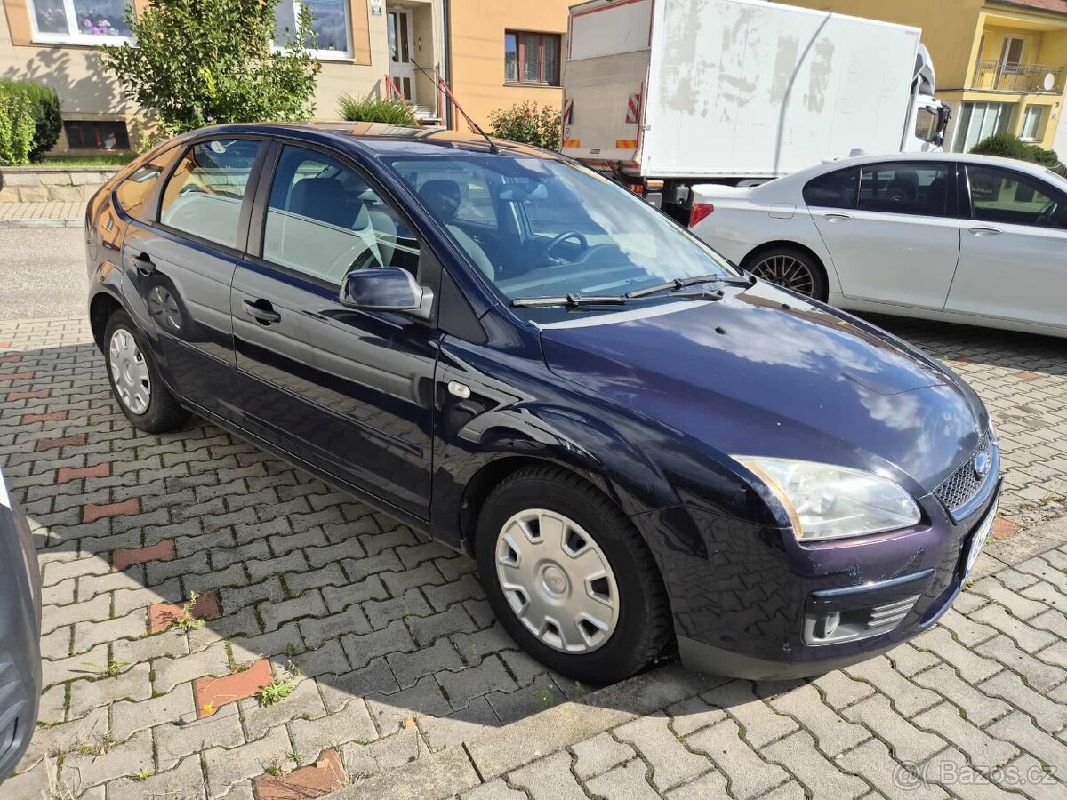 Ford Focus 1,6 benzín | 74kw | 2007 | STK 09/2027 | klima
