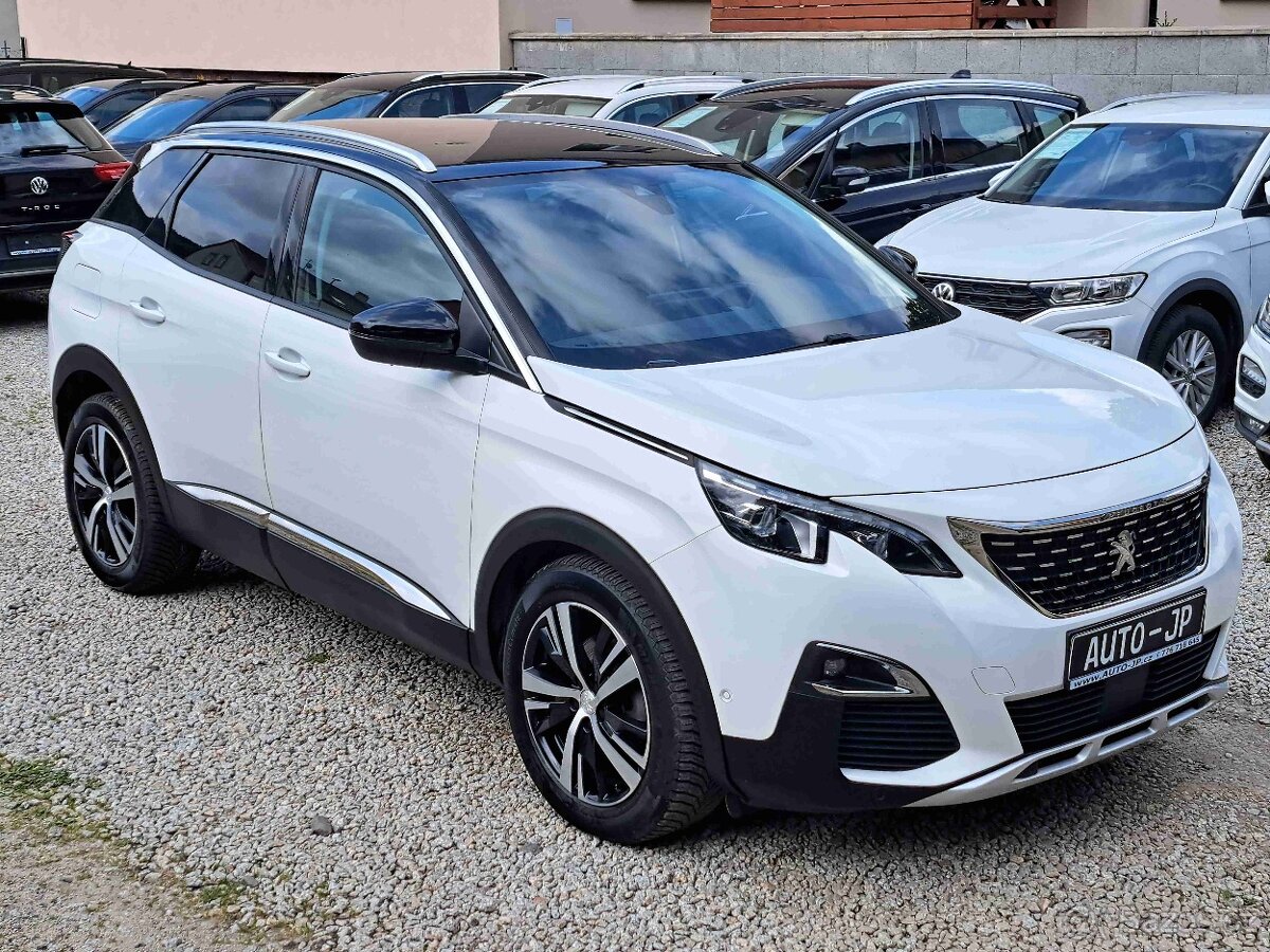Peugeot 3008 1,5 HDI ALLURE 163.000 km
