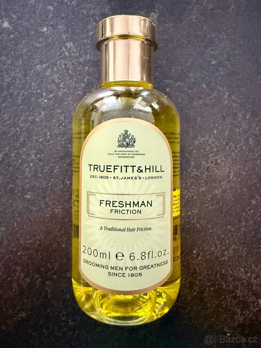 Vlasové tonikum Truefitt @ Hill Freshman