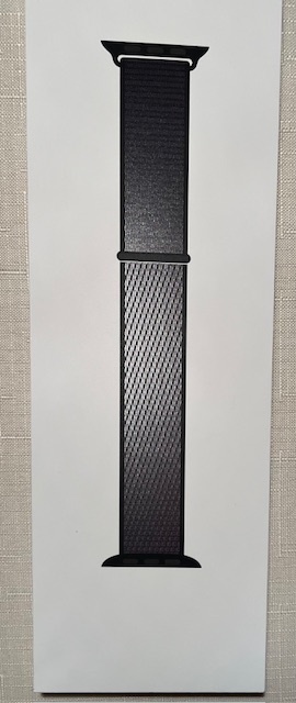 Apple Watch 11 - Dark Grey Sport Loop řemínek