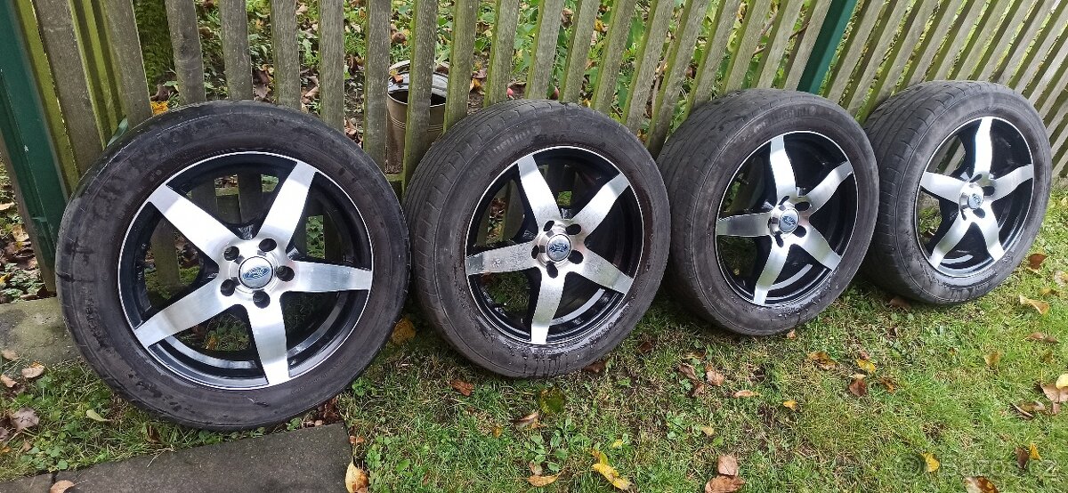 Kola kompletní 205/55 R16