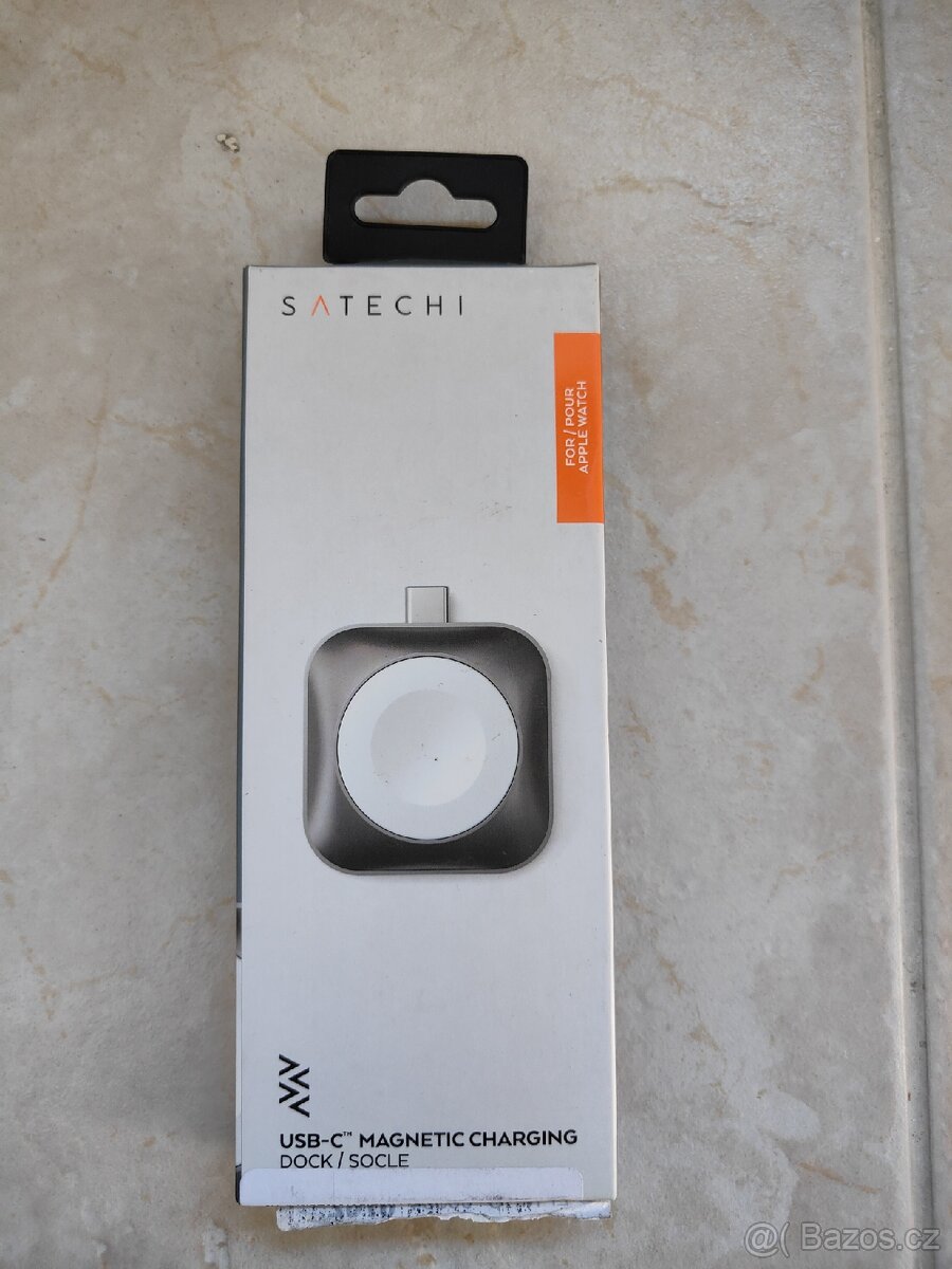 Usb-c magnetická nabijecka pro Apple watch