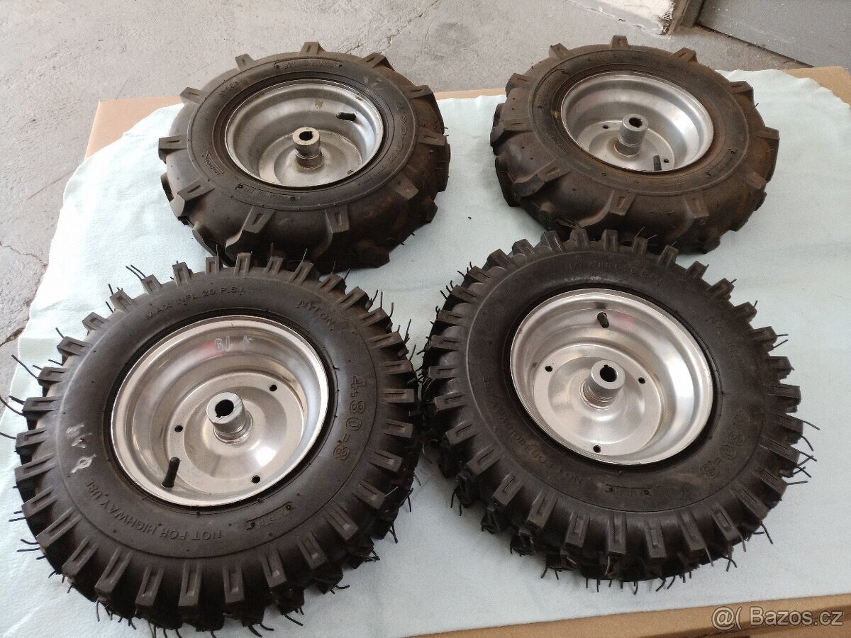 Vari kola raptor,traktúrek 4-80/8,4,80-8