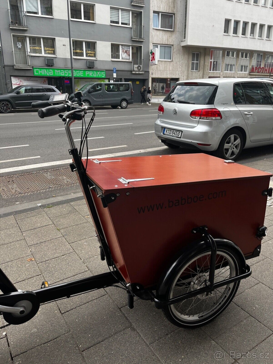 Elektrokolo Babboe Big E-Cargo Bike