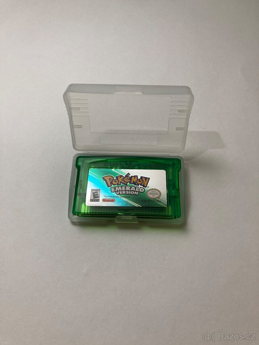 Pokemon Emerald Version GBA