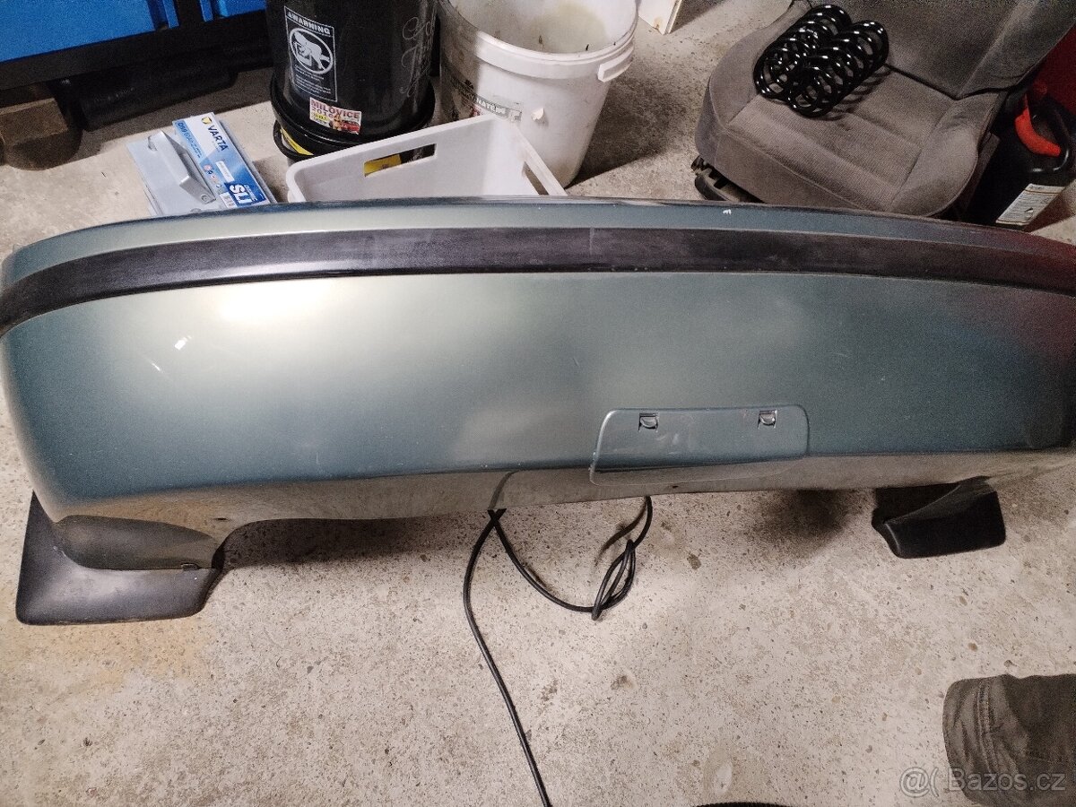 Zadní nárazník Škoda Fabia 1 combi