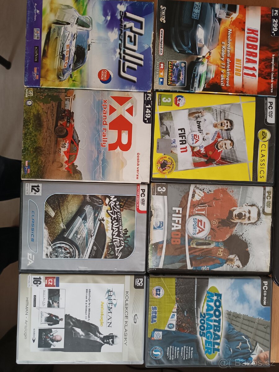 Počítačové hry 22 CD