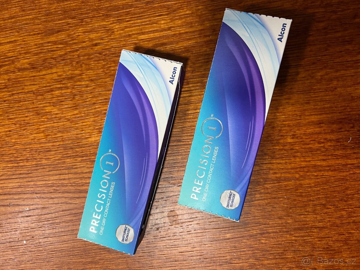 Precision 1 kontaktní čočky