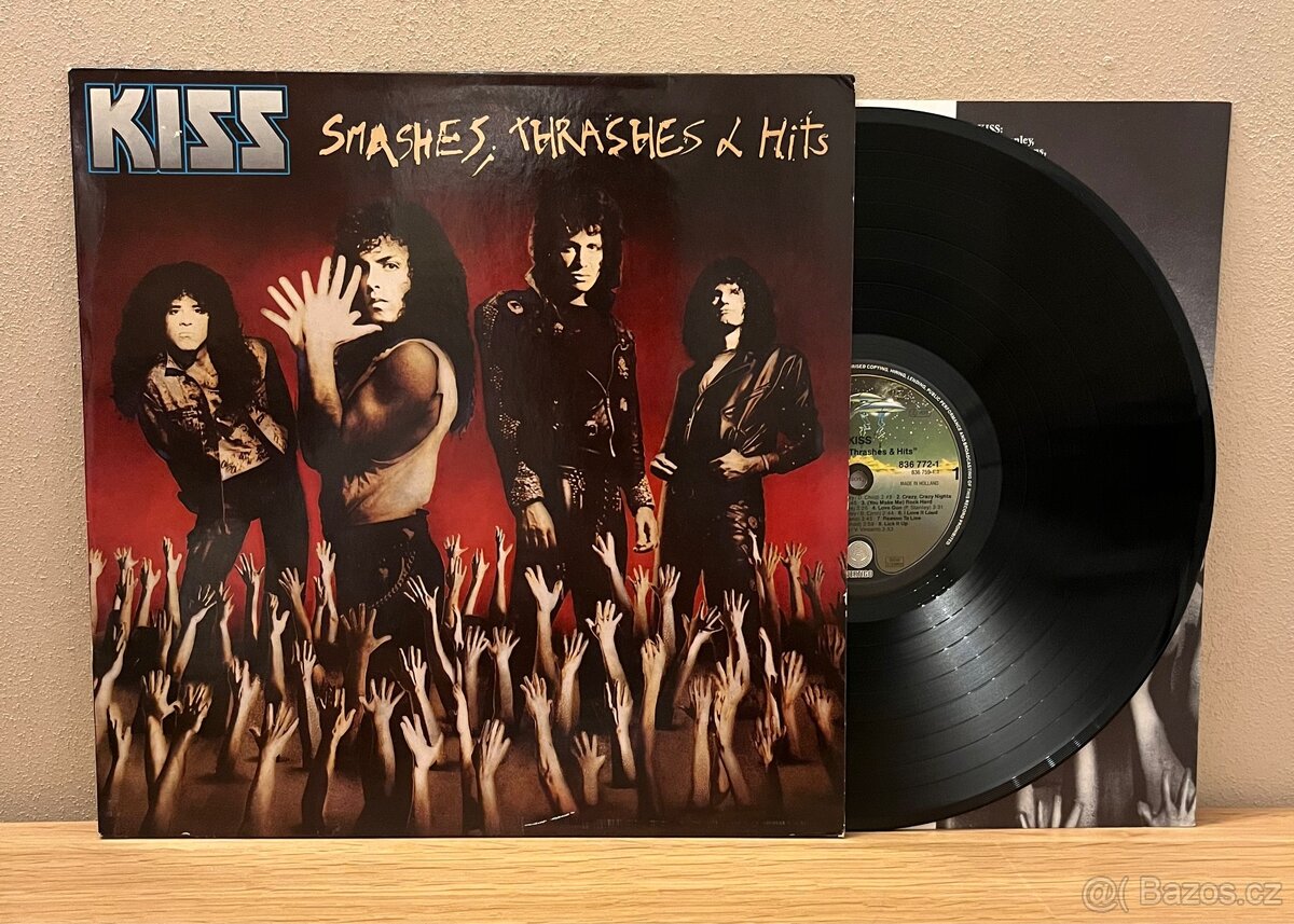 Kiss – Smashes, Thrashes & Hits