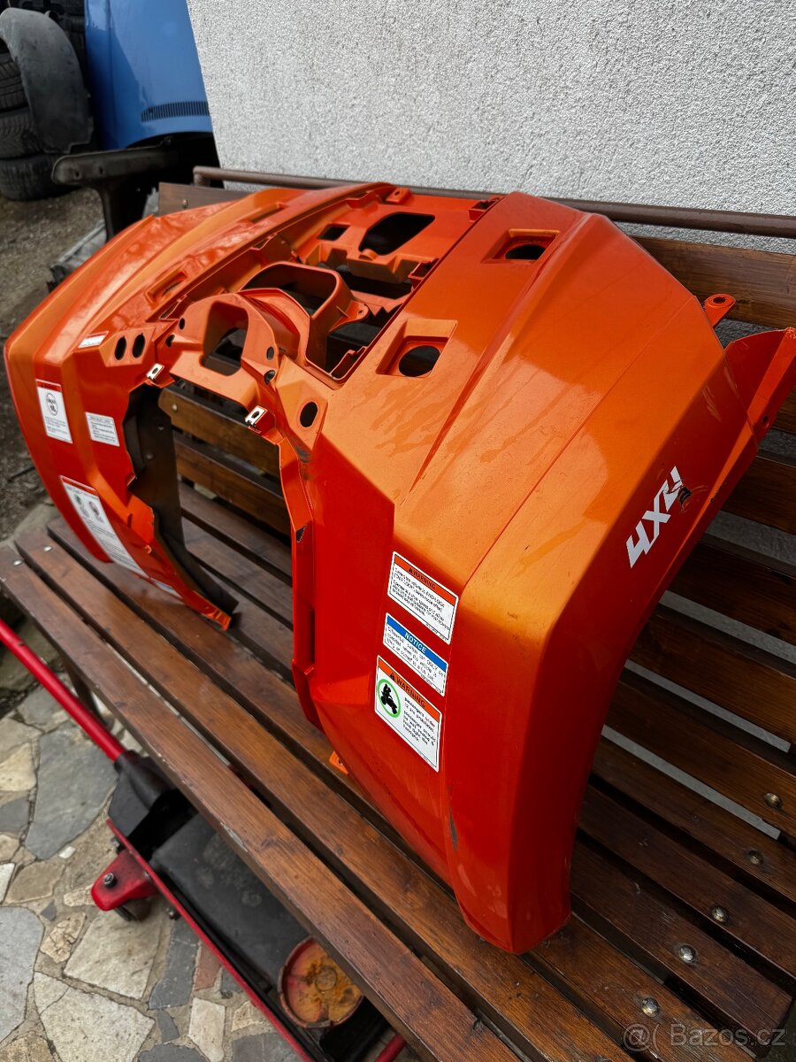 Cfmoto cforce x450 x520 přední plast