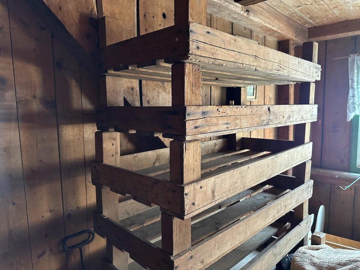 Dřevěné lísky na ovoce