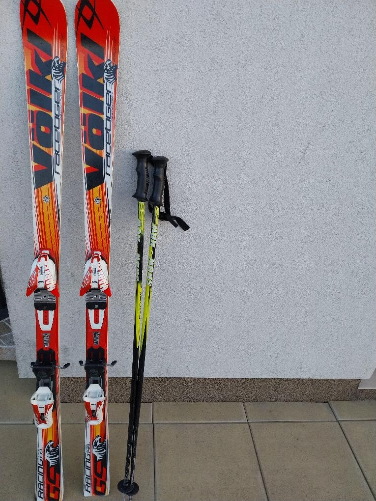 juniorské lyže Volkl 149 cm