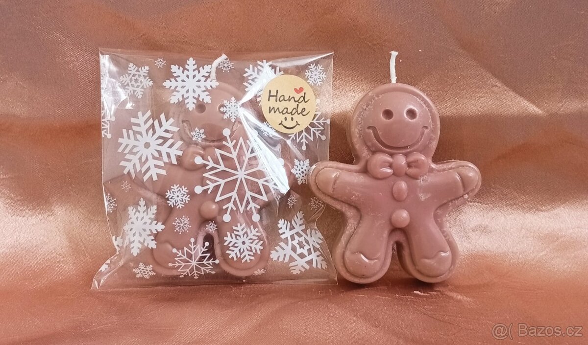 Domácí svíčka perníček