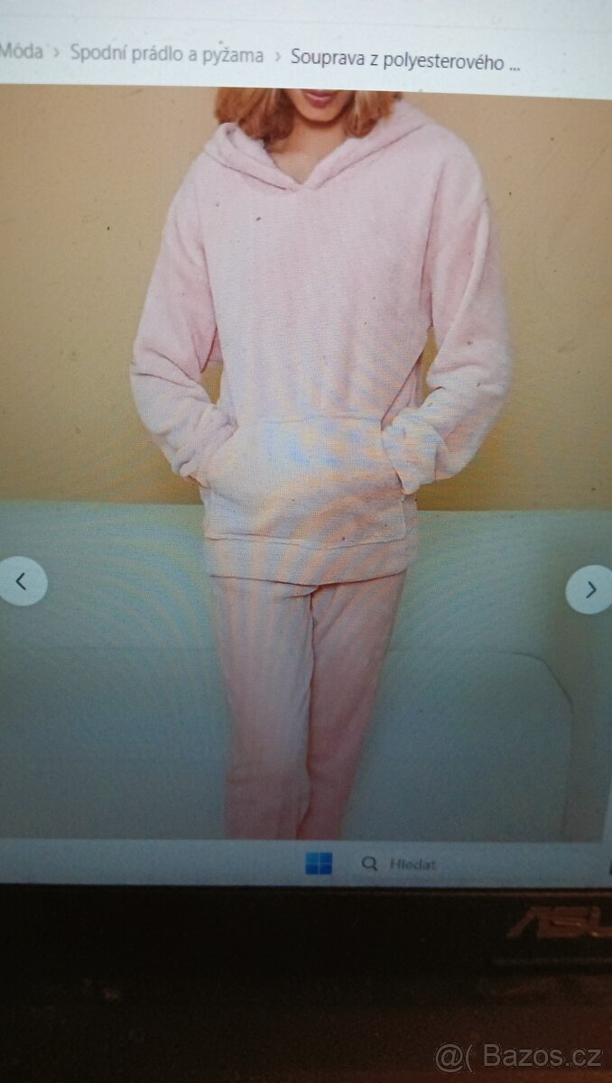 Dámská fleecová souprava +mikyny