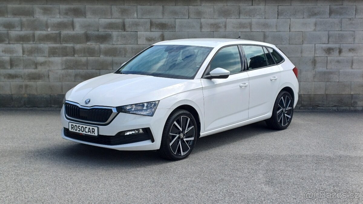 Škoda Scala 1.0TSI 81kW Ambition Plus 1.maj-ČR-DPH-Nehav