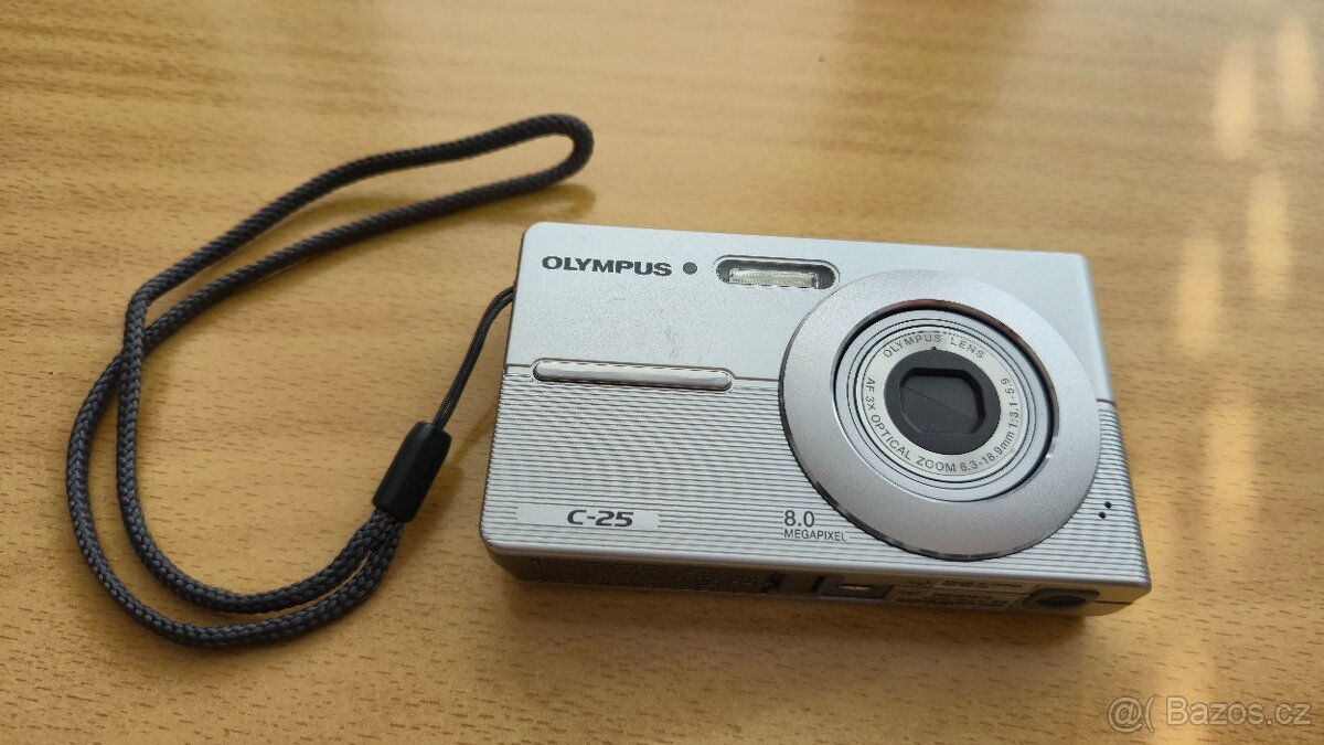 Olympus C25, plně funkční
