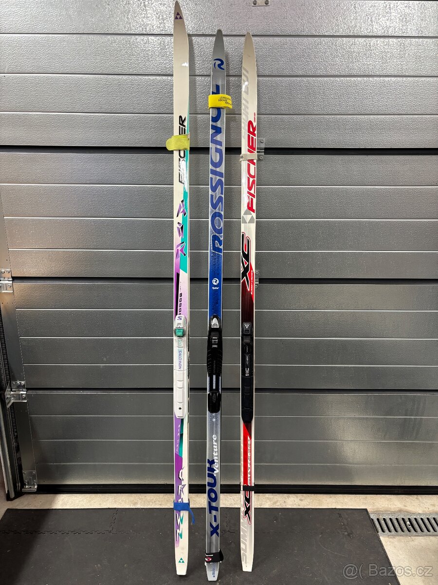 Běžky šupinové - různé délky