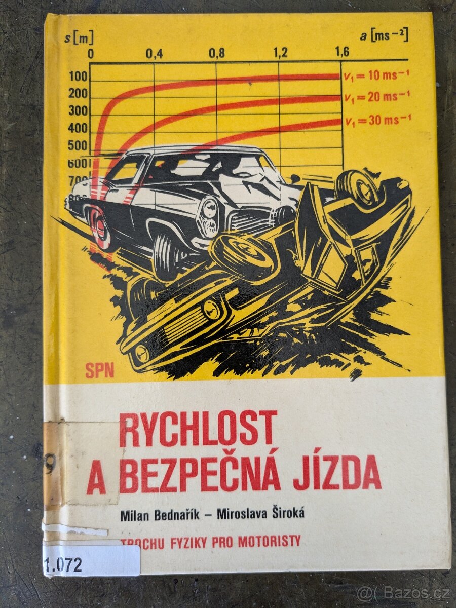 Kniha Rychlost a bezpečná jízda