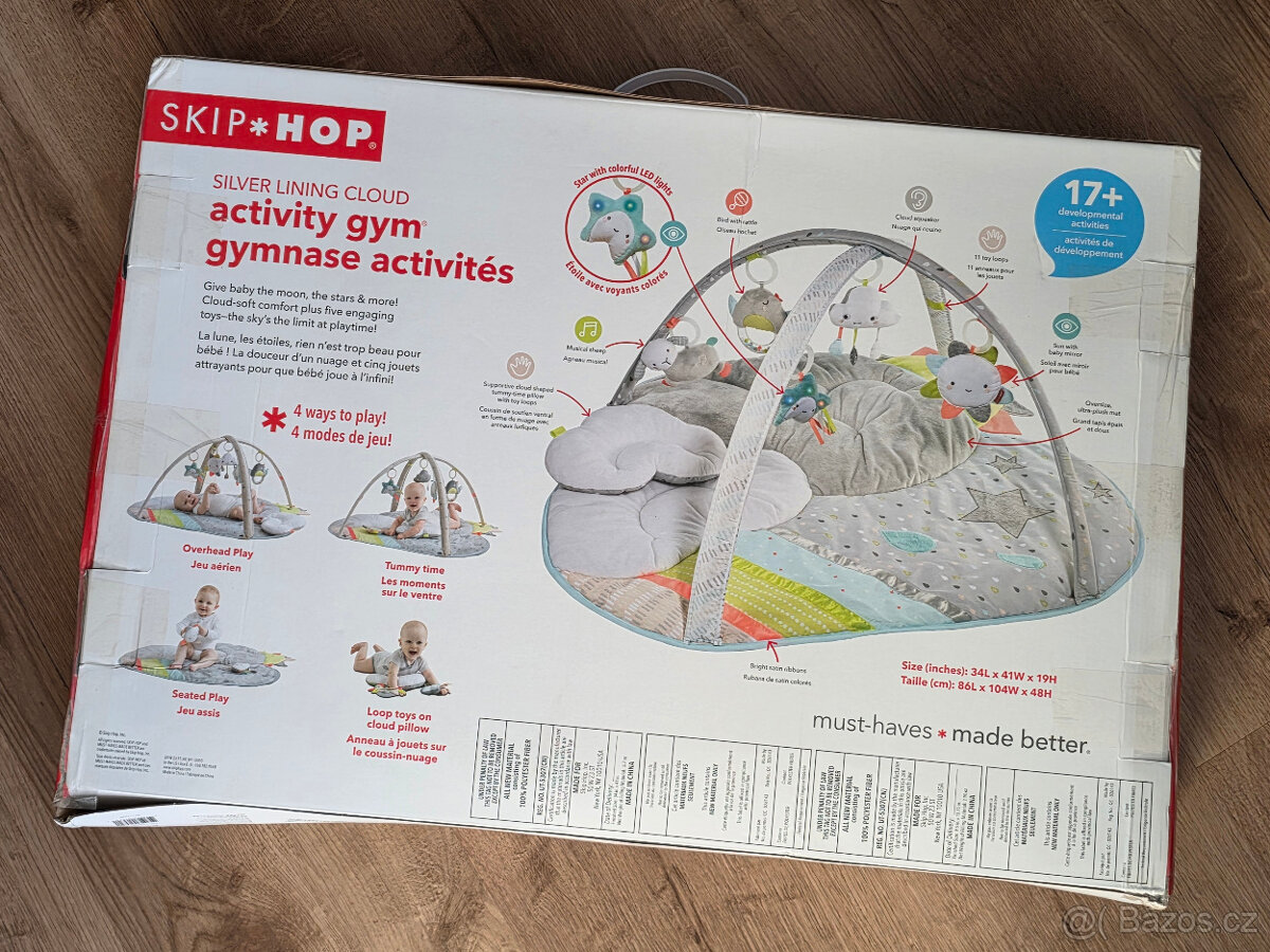 Dětská hrazdička / deka