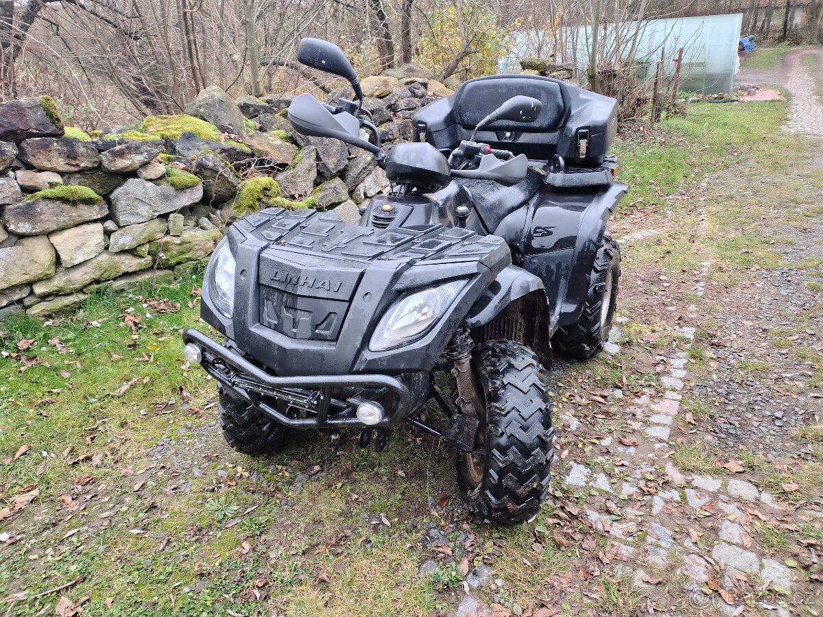 Prodám Linhai 300