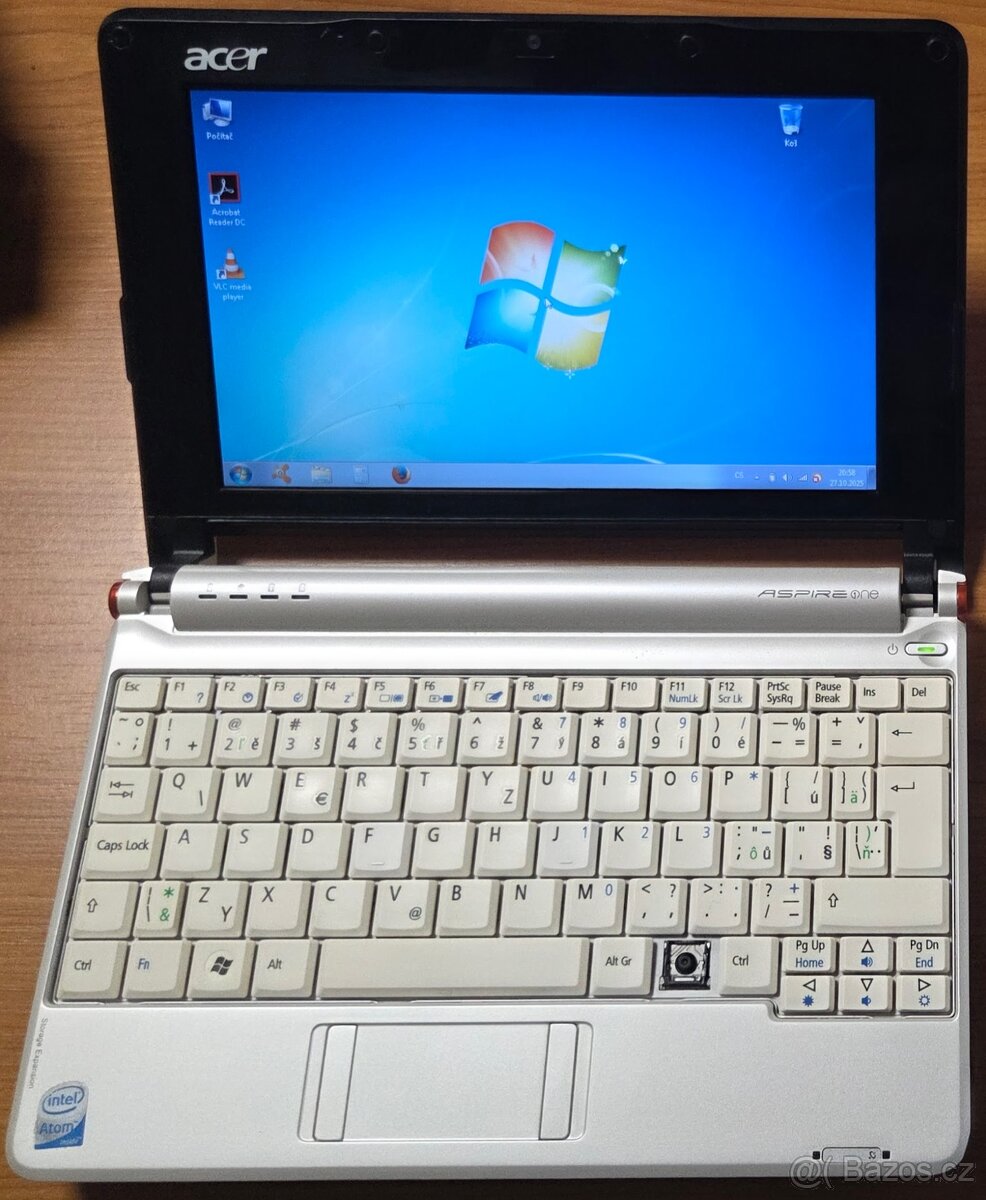 funkční notebook Acer Aspire One
