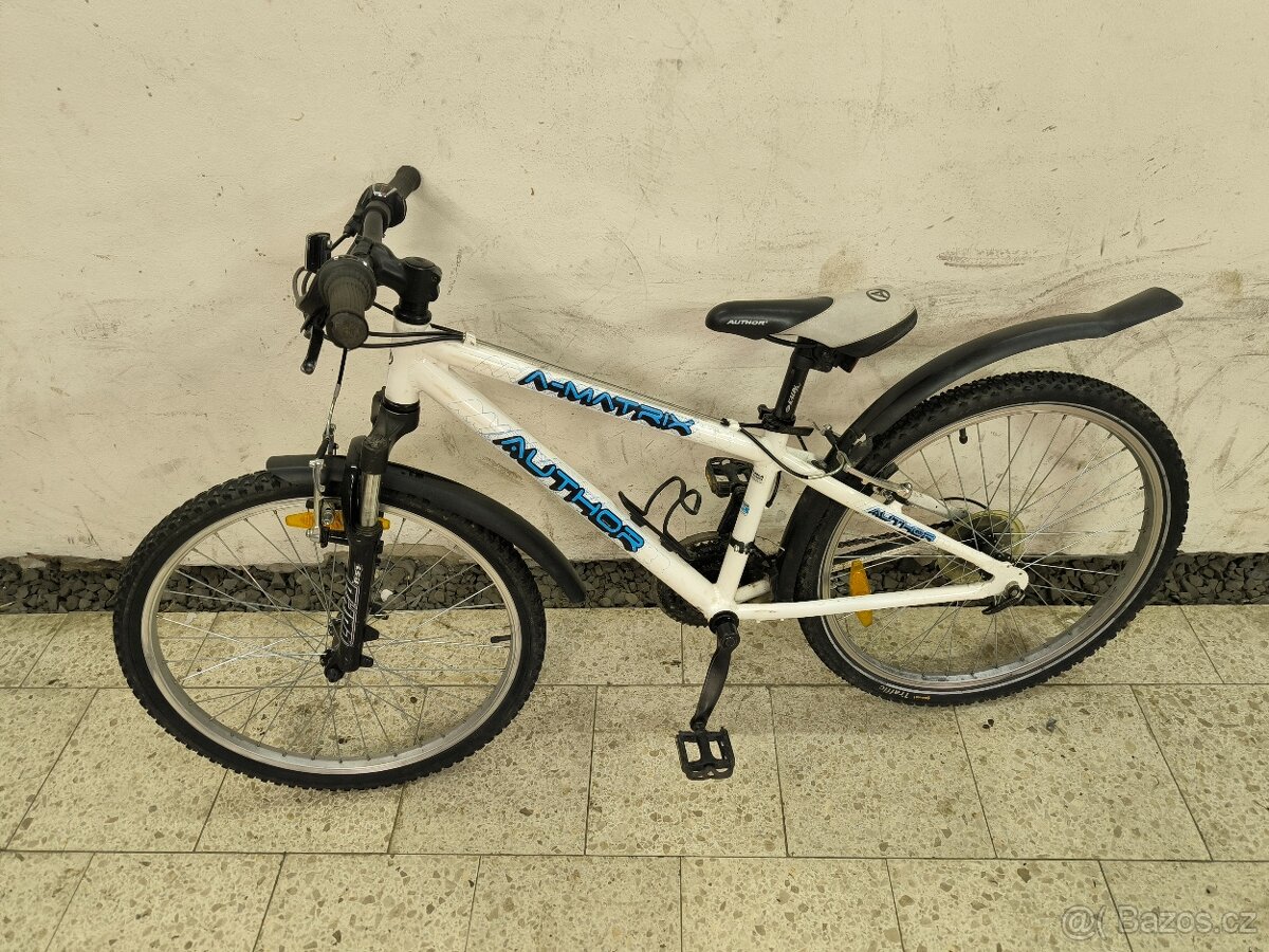 Dětské kolo Author 24