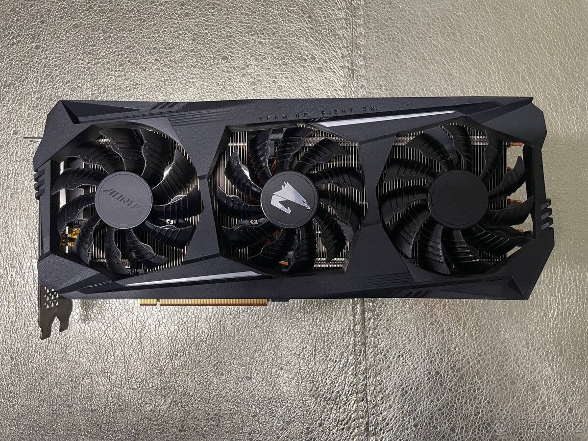 Grafická Karta Aorus RX 5700XT
