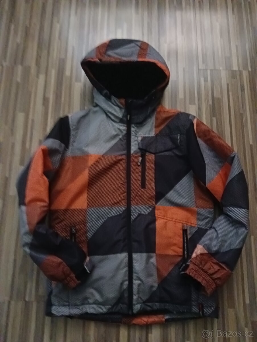 Chlapecká zimní bunda