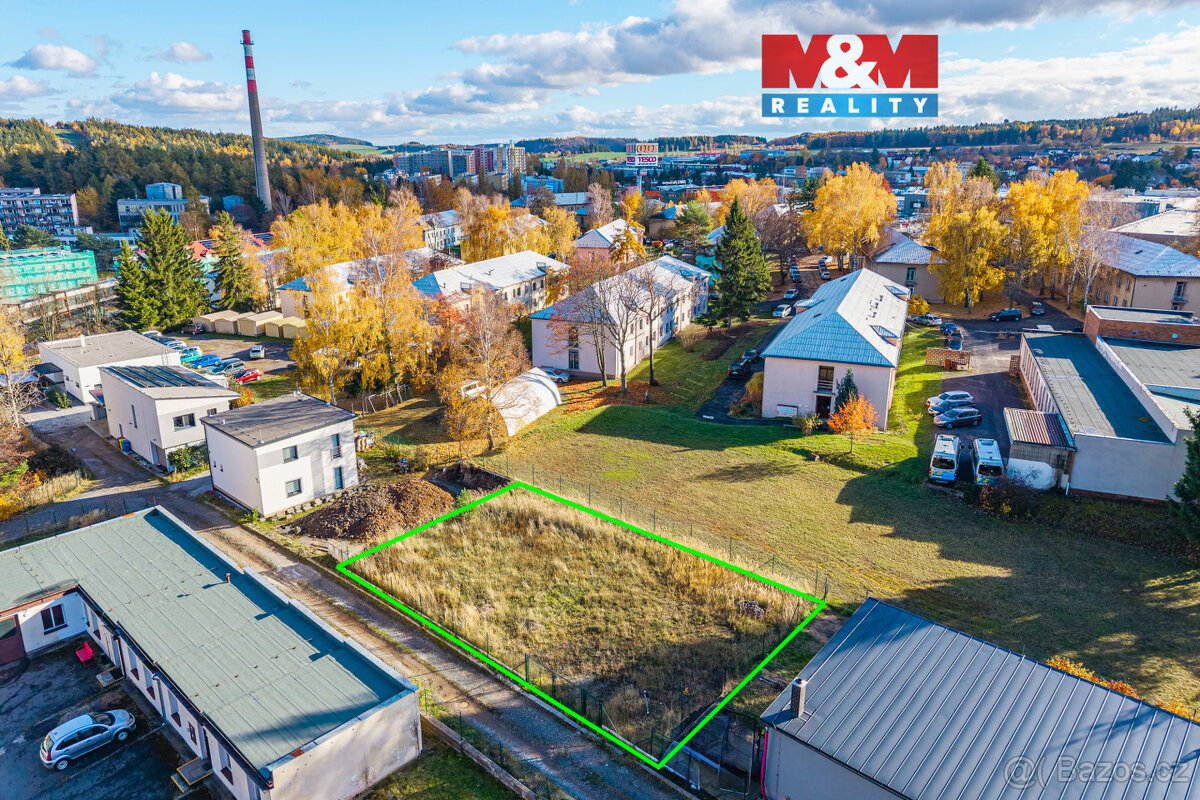 Prodej pozemku k bydlení, 560 m², Příbram