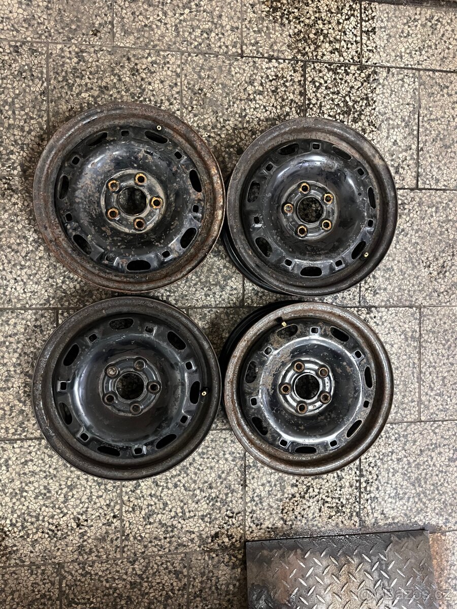 Plechove disky 5x100 R14