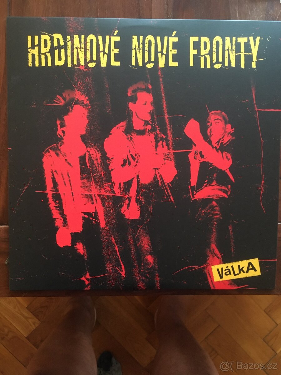LP Hrdinové Nové Fronty (HNF)– Válka (PHR - 2017)