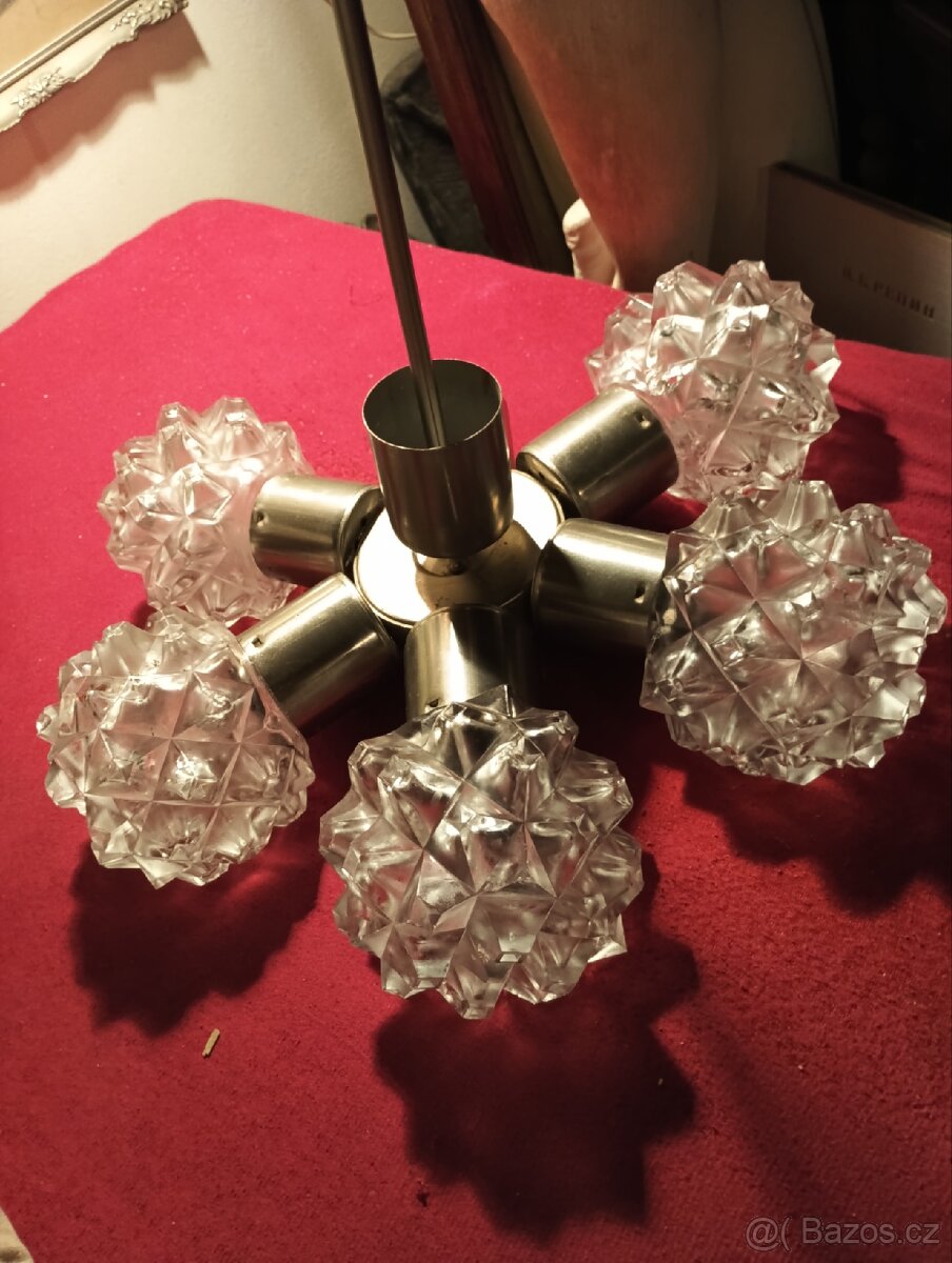 Lustr ,Kamenický Šenov .