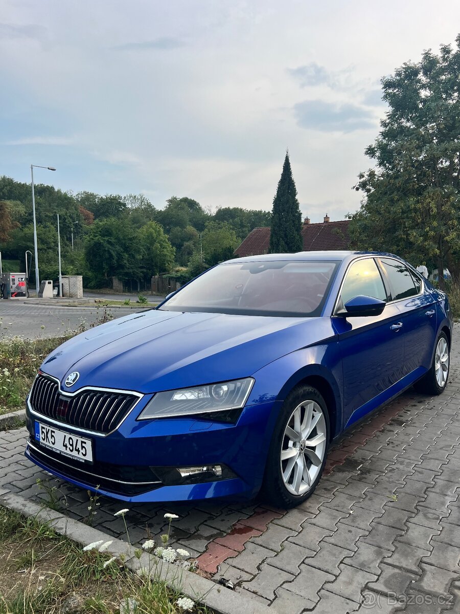 Skoda Superb 3 2.0 tdi