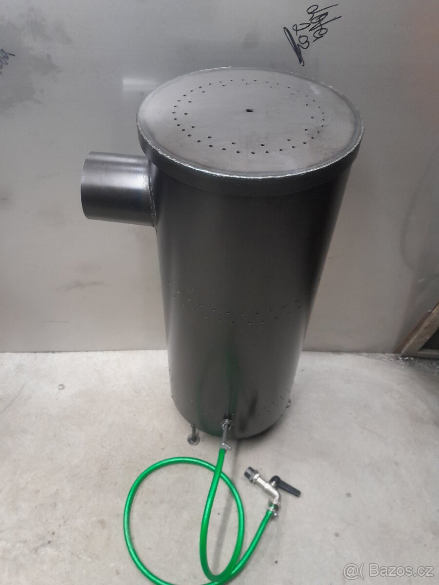 Olejová kamna, kamna na vyjetý olej