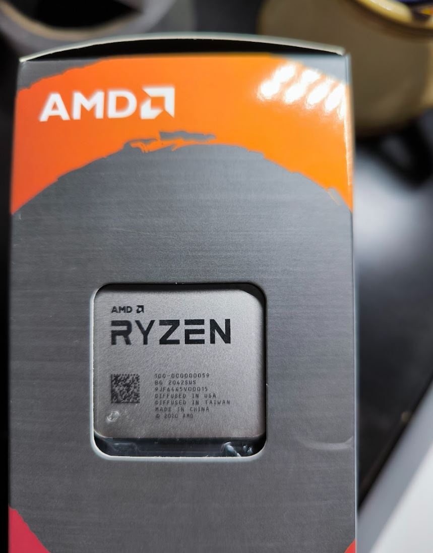 Ryzen 9 5950X - nerozbalený