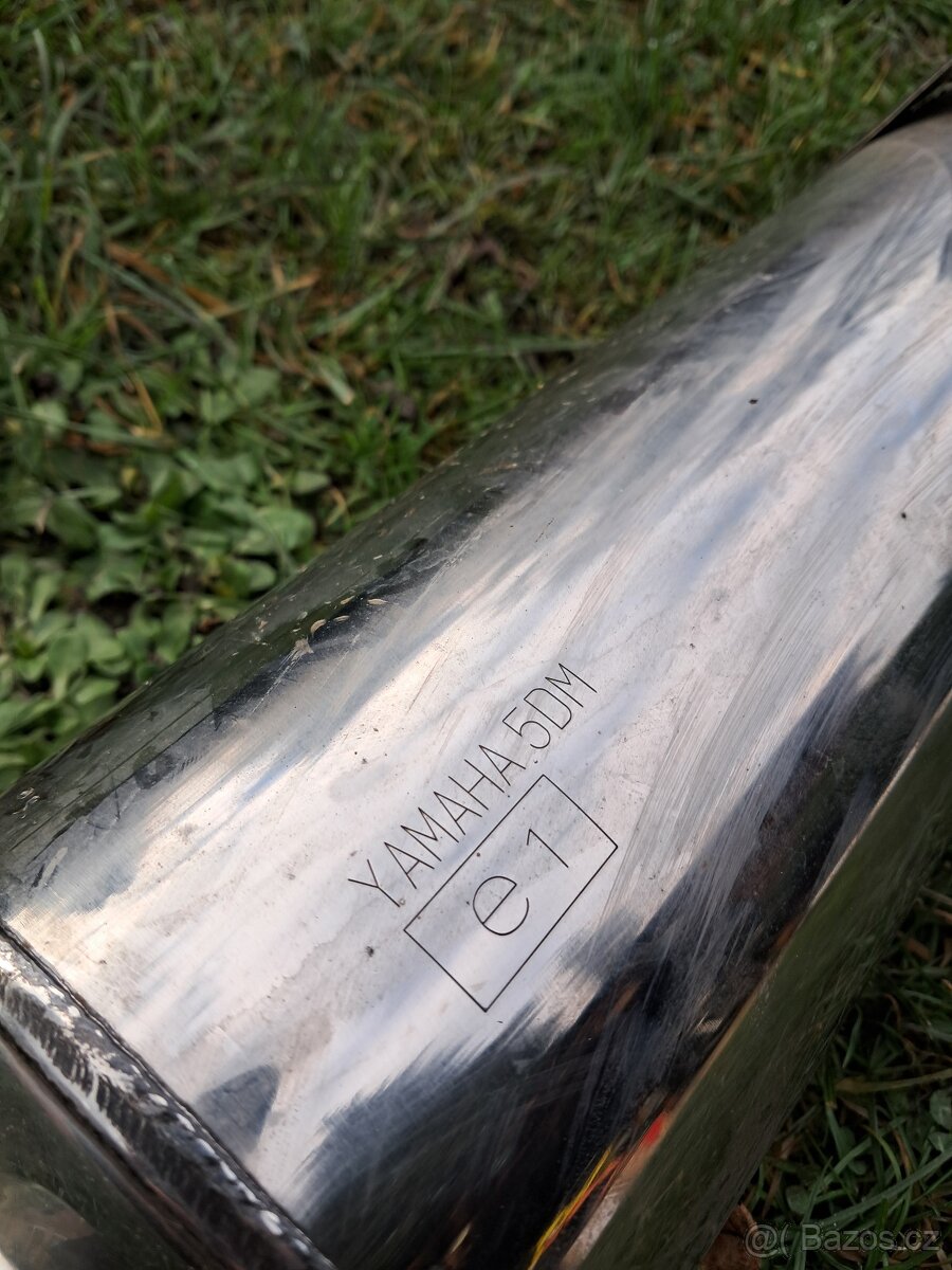 Originální homologovaný výfuk