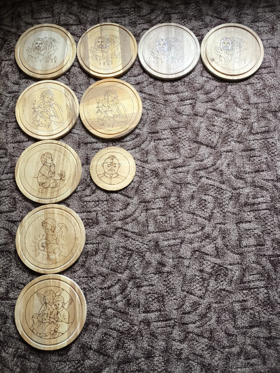 vypalované obrázky