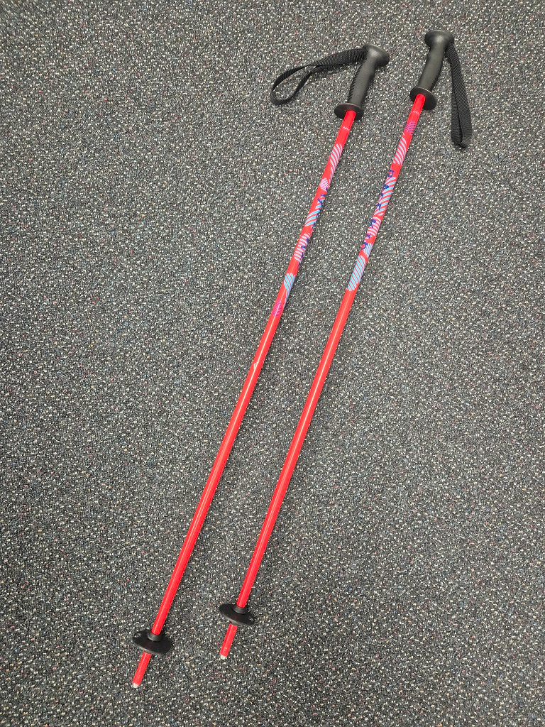 dětské hůlky Birki 95cm a 100cm