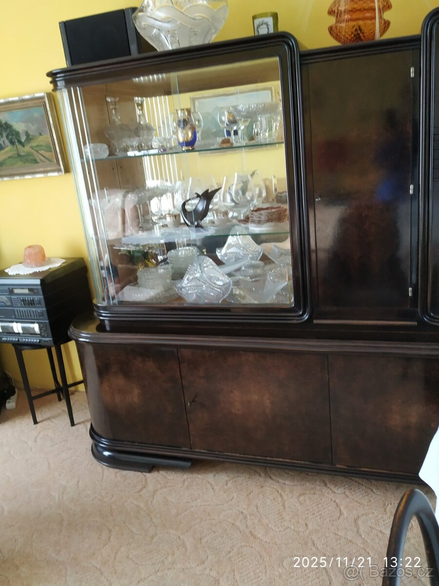 Starožitný nábytek - obývák