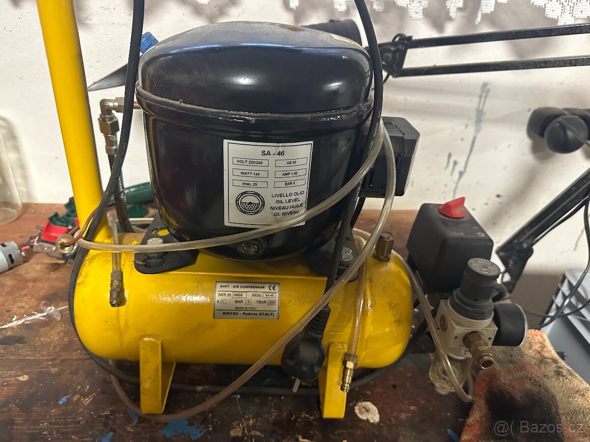 Airbrush Soft-Air SA-46 od italské firmy SINTEC s.