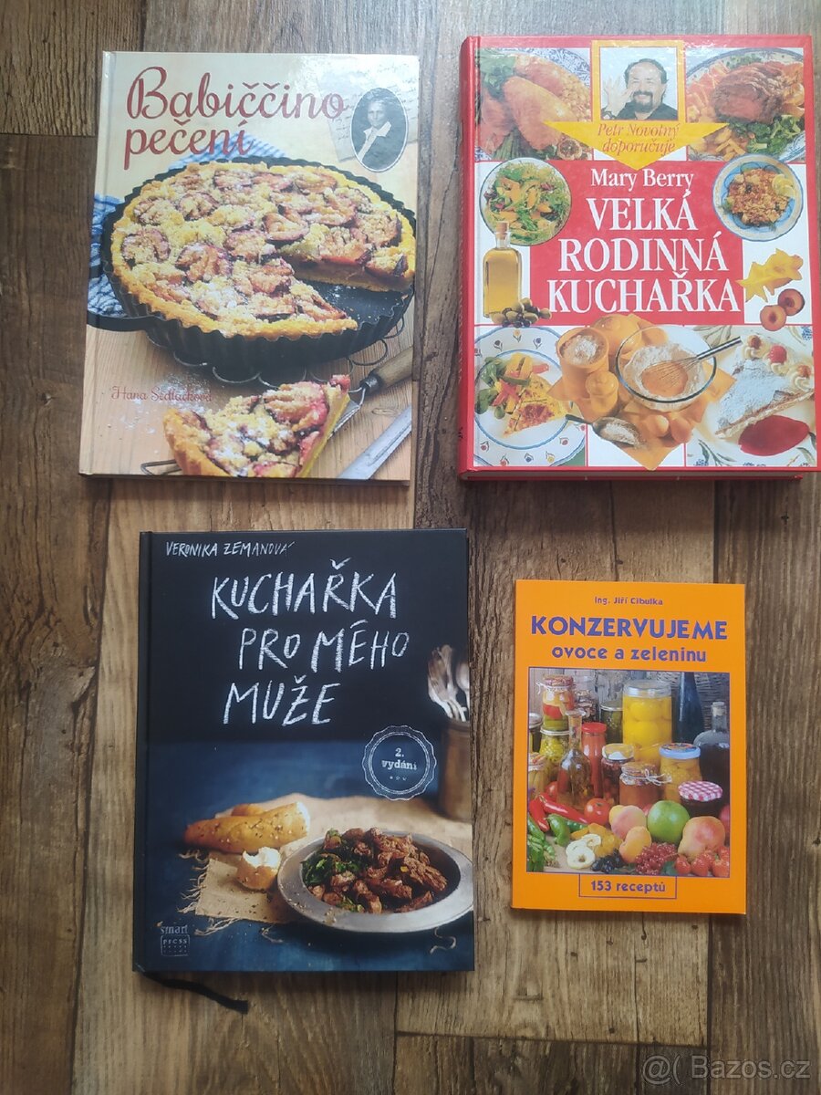 Kuchařky aj.