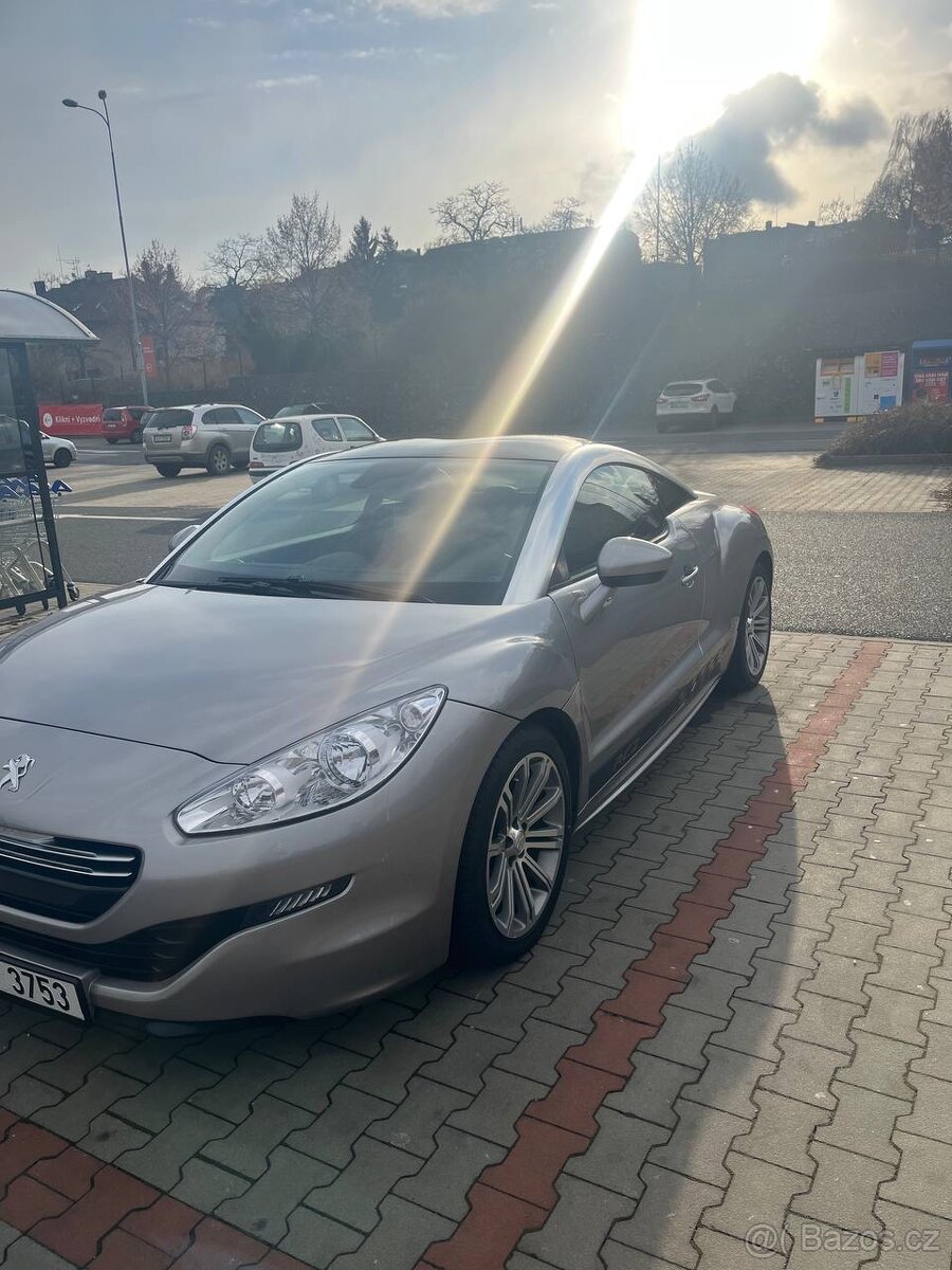 Peugeot RCZ 115kW benzin