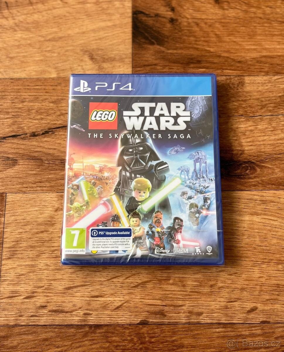 Hra Sony PS4: LEGO Star Wars: The Skywalker Saga (NOVÁ)