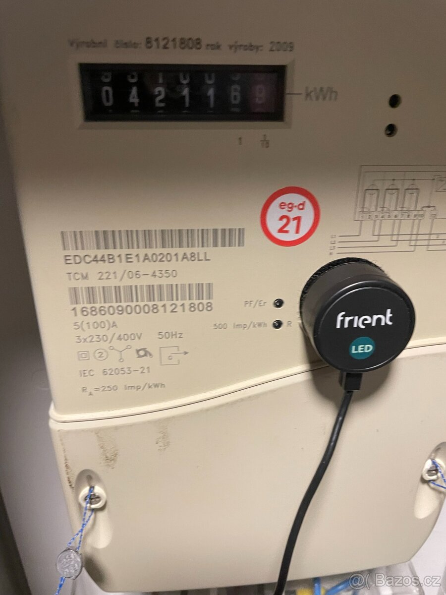 Frient Electricity Meter Interface