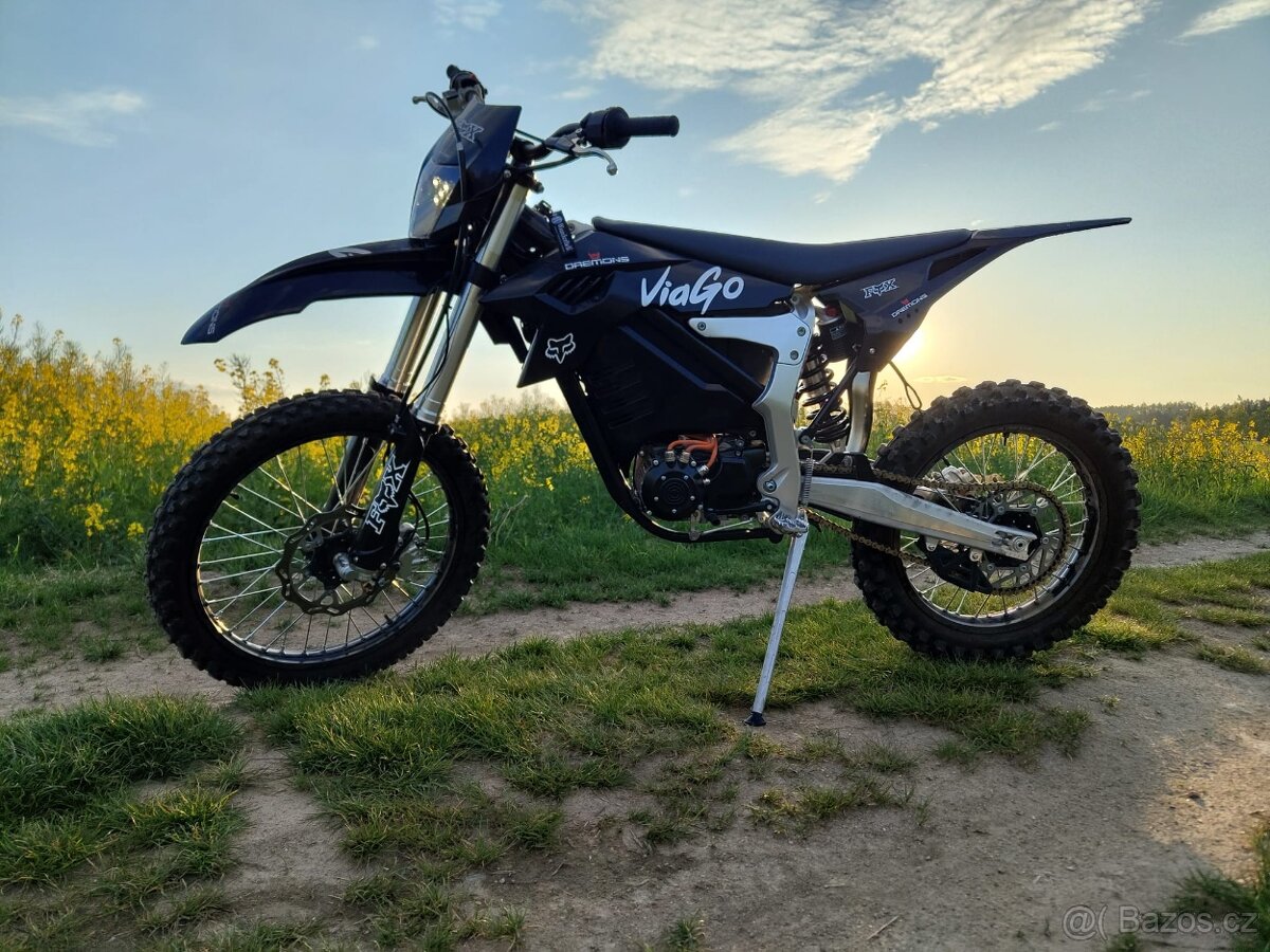 elektrická kroska ViaGo Granada DeLuxe 6,6kW, 4 rychlosti