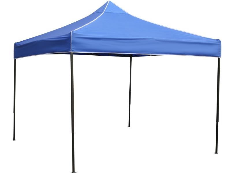 Nůžkový stan, altán, párty stan. 3x 3 metry. Modrý. Nový