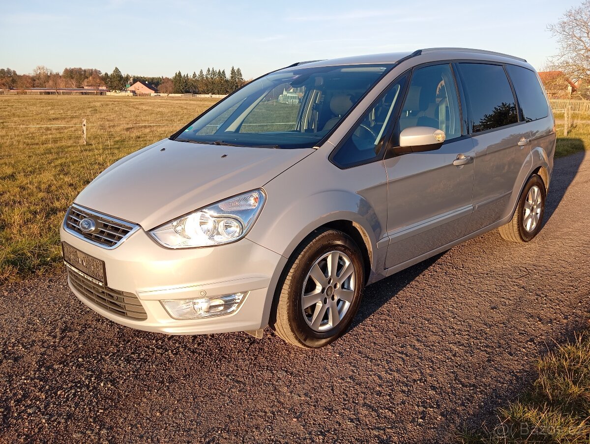 Ford Galaxy 2.0 Tdci 103kw Business Edition 2014, 1.majitel