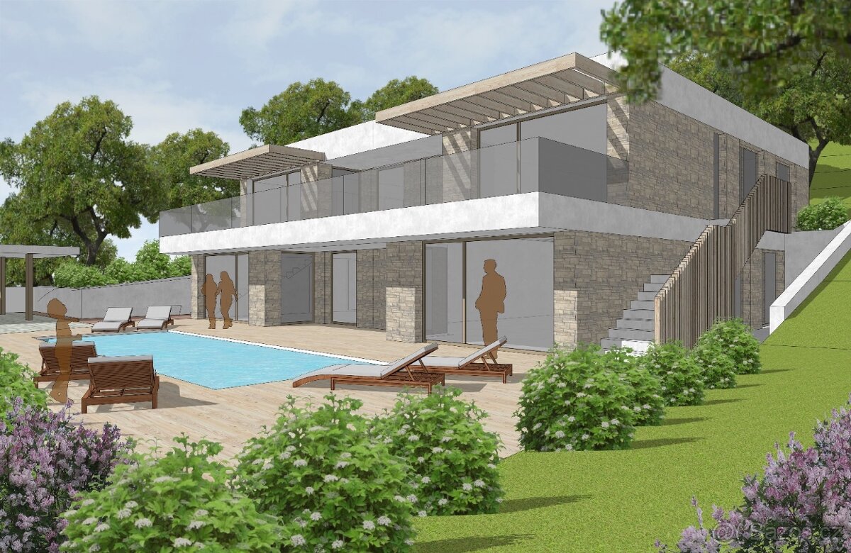 Villa s 4 apartmanama na Zakynthosu